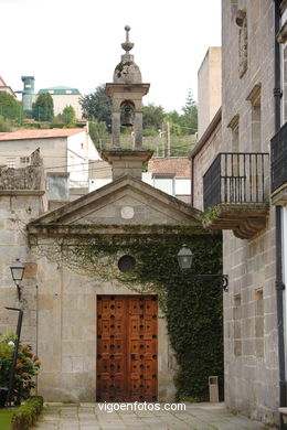 EXTERIORES DEL PAZO QUIÑONES DE LEÓN