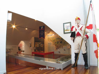 EXPOSICIÓN DE LA RECONQUISTA DE VIGO - QUIÑONES DE LEÓN