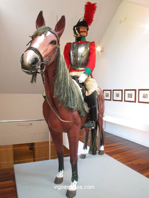 EXPOSICIÓN DE LA RECONQUISTA DE VIGO - QUIÑONES DE LEÓN