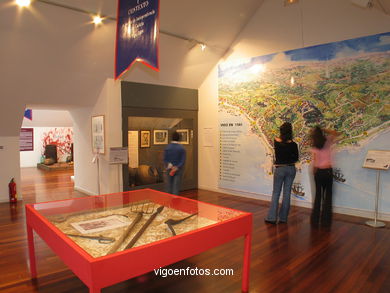 EXPOSICIÓN DE LA RECONQUISTA DE VIGO - QUIÑONES DE LEÓN