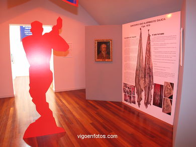 EXPOSICIÓN DE LA RECONQUISTA DE VIGO - QUIÑONES DE LEÓN