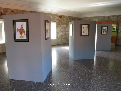 EXPOSICIÓN DE LA RECONQUISTA DE VIGO - QUIÑONES DE LEÓN