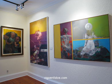 Salas de arte gallego