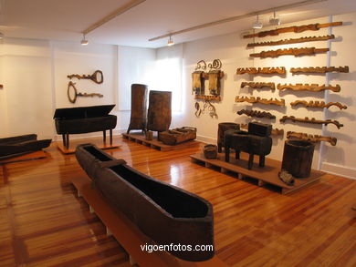 TALLADO EN MADERA - MUSEO LISTE 