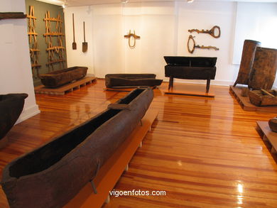 TALHADO EM MADEIRA - MUSEU LISTE 