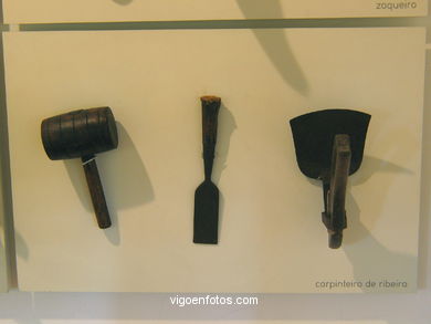 UTENSILIOS DOS OFICIOS  - MUSEU LISTE