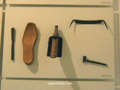 UTENSILIOS DE LOS OFICIOS  - MUSEO LISTE