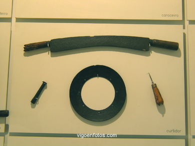 UTENSILIOS DE LOS OFICIOS  - MUSEO LISTE