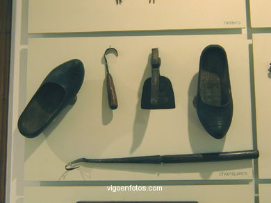 UTENSILIOS DE LOS OFICIOS  - MUSEO LISTE