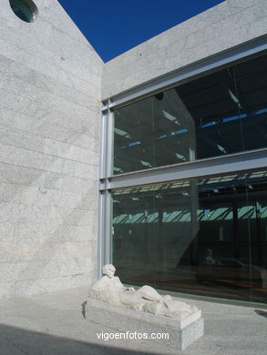 EXTERIORES DEL MUSEO DEL MAR. ARQUITECTO CESAR PORTELA. 