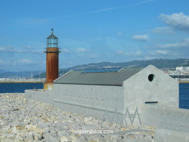 EXTERIORES DEL MUSEO DEL MAR. ARQUITECTO CESAR PORTELA. 