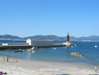 EXTERIORES DEL MUSEO DEL MAR. ARQUITECTO CESAR PORTELA. 