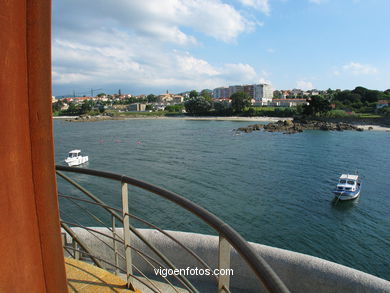 EXTERIORES DEL MUSEO DEL MAR. ARQUITECTO CESAR PORTELA. 