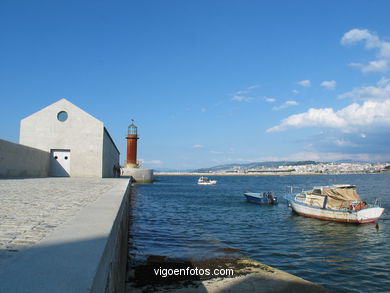 EXTERIORES DEL MUSEO DEL MAR. ARQUITECTO CESAR PORTELA. 