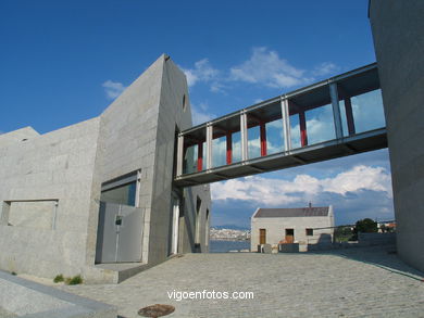 EXTERIORS OF THE MUSEUM OF THE SEA