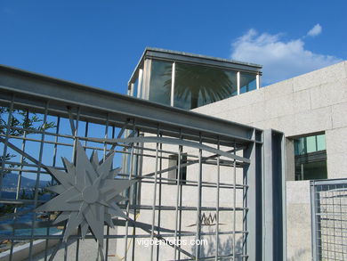 EXTERIORES DEL MUSEO DEL MAR. ARQUITECTO CESAR PORTELA. 