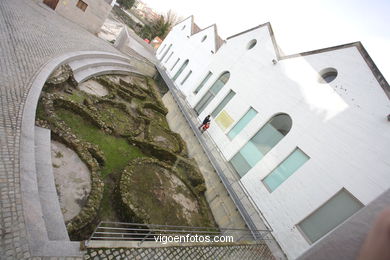 EXTERIORES DEL MUSEO DEL MAR. ARQUITECTO CESAR PORTELA. 