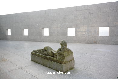 EXTERIORES DEL MUSEO DEL MAR. ARQUITECTO CESAR PORTELA. 