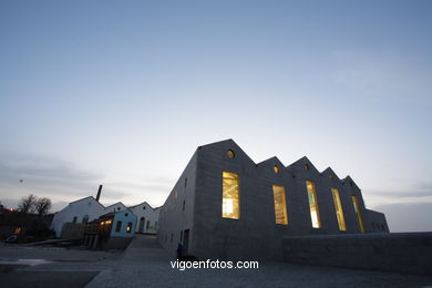 EXTERIORES DEL MUSEO DEL MAR. ARQUITECTO CESAR PORTELA. 