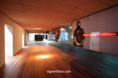 EXHIBITION HALL OF THE MUSEUM OF THE SEA OF GALICIA