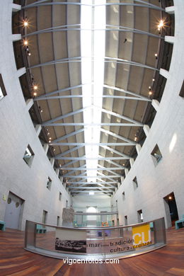 SALA DE EXPOSIÇÕES PEIRAO. MUSEU DO Mar.