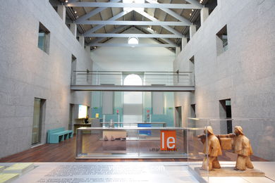 EXHIBITION HALL OF THE MUSEUM OF THE SEA OF GALICIA