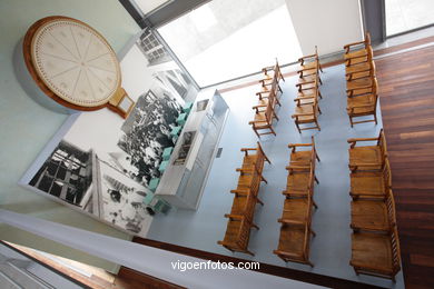 PERMANENT EXHIBITION OF THE MUSEUM OF THE SEA OF GALICIA