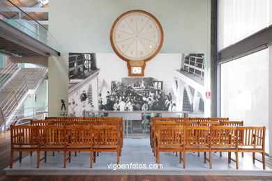 PERMANENT EXHIBITION OF THE MUSEUM OF THE SEA OF GALICIA