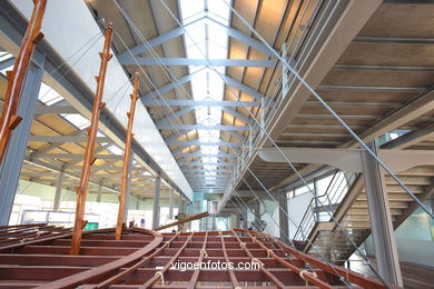 EXPOSIÇÃO PERMANENTE DO MUSEU DO MAR DE a GALIZA. VIGO