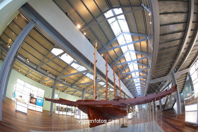 EXPOSIÇÃO PERMANENTE DO MUSEU DO MAR DE a GALIZA. VIGO