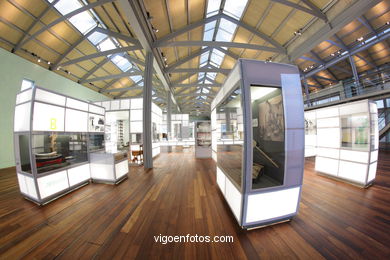 EXPOSICIÓN PERMANENTE DEL MUSEO DO MAR DE GALICIA. VIGO