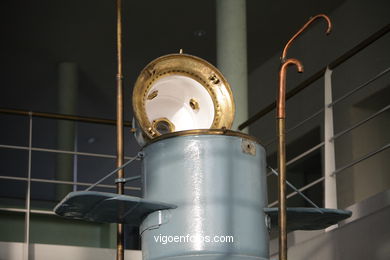 SUBMARINE OF SANJURJO BADÍA. 19TH CENTURY. MUSEUM OF THE SEA OF GALICIA