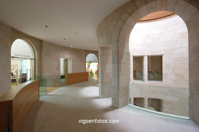 INTERIORES DEL MUSEO MARCO DE VIGO