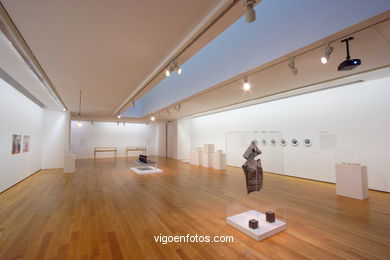 SALAS DE LA PLANTA BAJA DEL MUSEO MARCO DE VIGO
