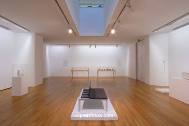 SALAS DE LA PLANTA BAJA DEL MUSEO MARCO DE VIGO