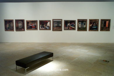 EXPOSIÇÃO CARDINALES - MUSEU MARCO