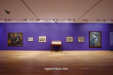 FIRST FLOOR - MARCO MUSEUM VIGO