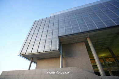 FACADE - VIGO CONFERENCE CENTRE (SEA OF VIGO)