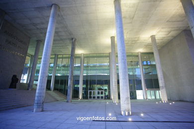 EXTERIORES - CENTRO DE CONGRESSOS DE VIGO (AUDITÓRIO PALÁCIO DE CONGRESSOS)