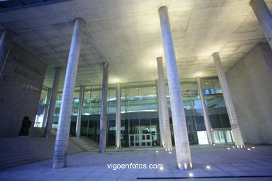 FACADE - VIGO CONFERENCE CENTRE (SEA OF VIGO)