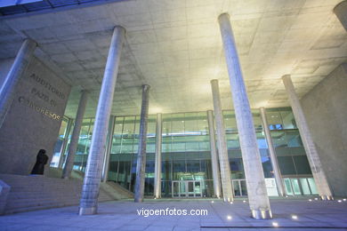 AUDITORIO PALACIO DE CONGRESOS MAR DE VIGO - PAZO DE CONGRESOS