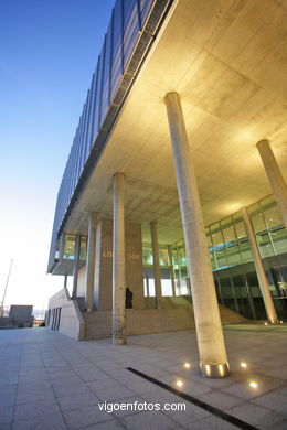 EXTERIORES - CENTRO DE CONGRESSOS DE VIGO (AUDITÓRIO PALÁCIO DE CONGRESSOS)