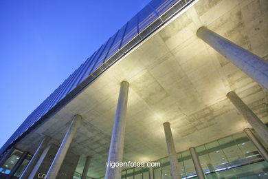 FACADE - VIGO CONFERENCE CENTRE (SEA OF VIGO)