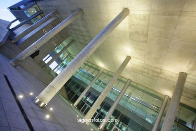 FACADE - VIGO CONFERENCE CENTRE (SEA OF VIGO)