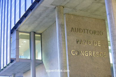 FACADE - VIGO CONFERENCE CENTRE (SEA OF VIGO)