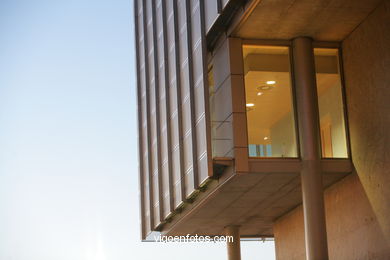 EXTERIORES - CENTRO DE CONGRESSOS DE VIGO (AUDITÓRIO PALÁCIO DE CONGRESSOS)