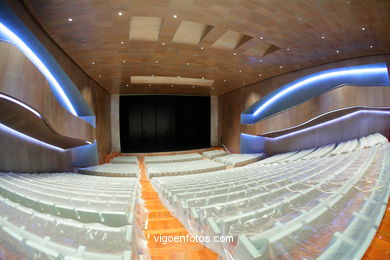 AUDITORIUM - VIGO CONFERENCE CENTRE (SEA OF VIGO)