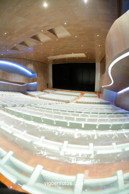 AUDITORIO PALACIO DE CONGRESOS MAR DE VIGO - PAZO DE CONGRESOS