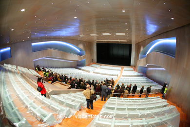 AUDITÓRIO - CENTRO DE CONGRESSOS DE VIGO (AUDITÓRIO PAZO DE CONGRESSOS)