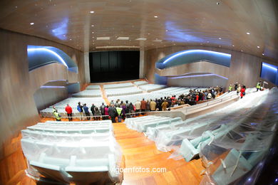 AUDITORIO PALACIO DE CONGRESOS MAR DE VIGO - PAZO DE CONGRESOS